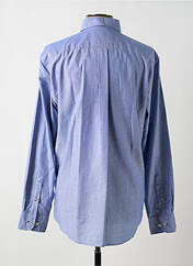 Chemise manches longues bleu FYNCH-HATTON pour homme seconde vue
