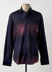 Chemise manches longues bleu MISE AU GREEN pour homme seconde vue