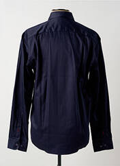 Chemise manches longues bleu MISE AU GREEN pour homme seconde vue