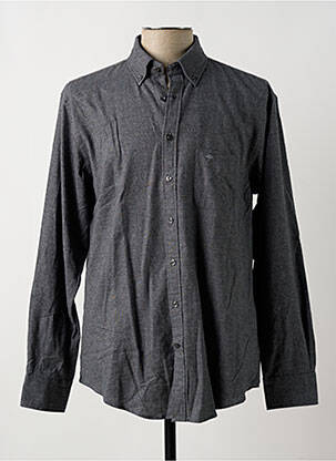 Chemise manches longues gris FYNCH-HATTON pour homme