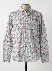 Chemise manches longues vert DELAHAYE pour homme seconde vue