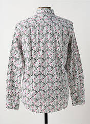 Chemise manches longues vert DELAHAYE pour homme seconde vue