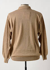 Pull beige MONTAGUT pour homme seconde vue