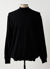 Pull noir BERAC pour homme seconde vue