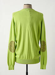 Pull vert ELLEMME pour homme seconde vue