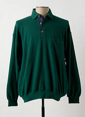 Sweat-shirt vert CHAIRMAN pour homme seconde vue