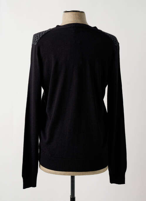 Gilet manches longues noir ELLEMME pour homme