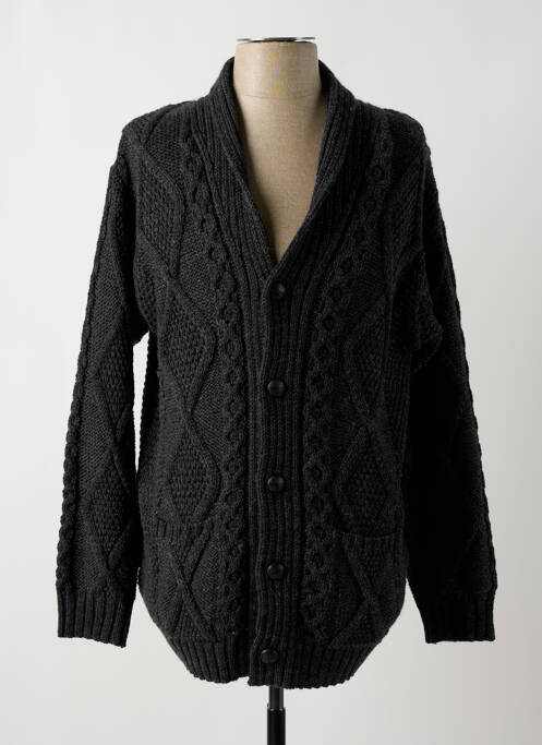 Gilet sans manche gris ARAN CRAFTS pour homme