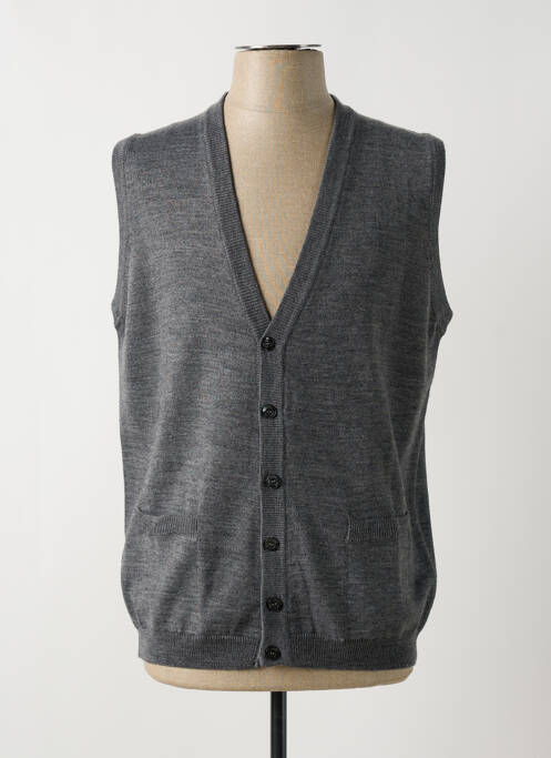 Gilet sans manche gris ELLEM pour homme