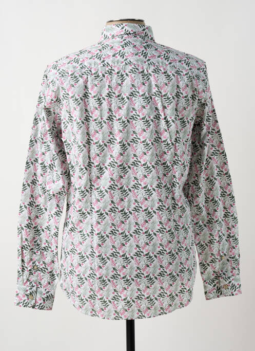 Chemise manches longues vert DELAHAYE homme