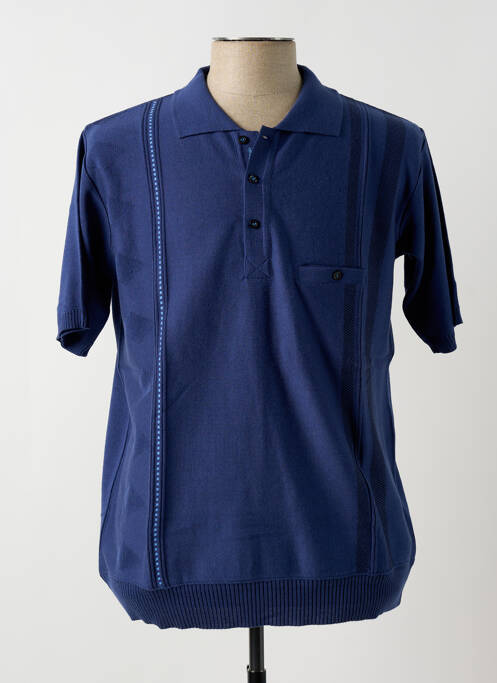 Pull bleu BERAC pour homme