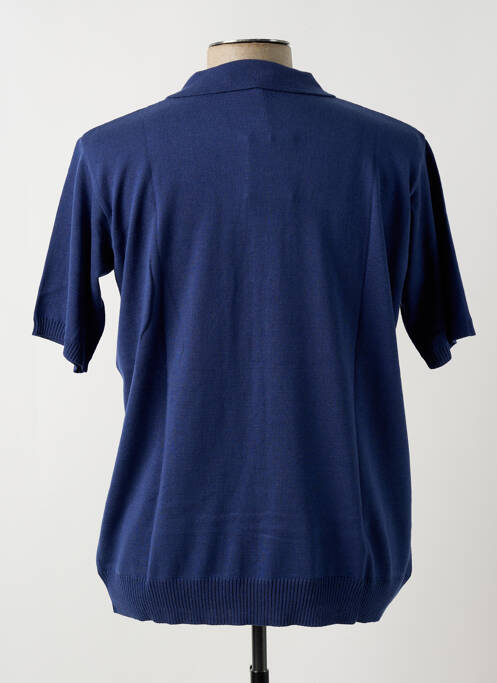 Pull bleu BERAC pour homme