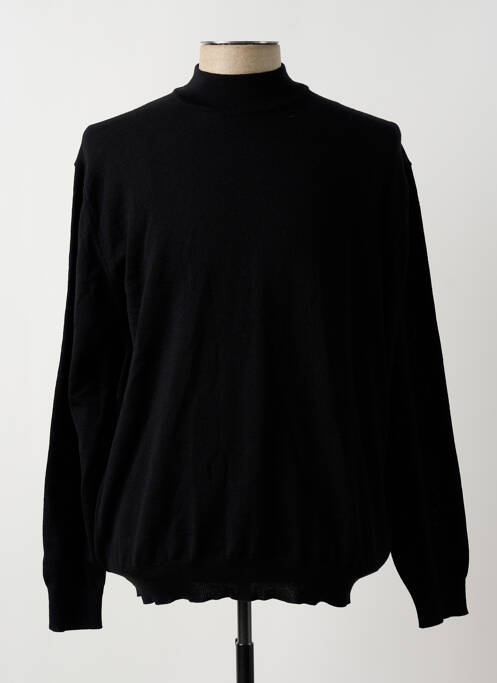 Pull noir BERAC pour homme