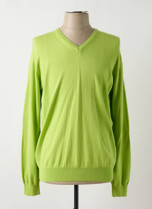 Pull vert ELLEMME pour homme
