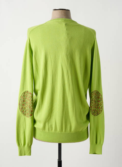 Pull vert ELLEMME pour homme