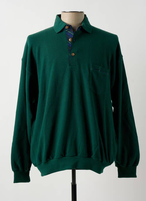 Sweat-shirt vert CHAIRMAN pour homme