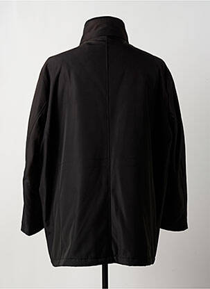 Parka manches longues sans capuche noir LUIGI MORINI homme