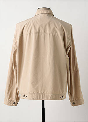 Veste casual finition intérieure doublée beige COFOX homme