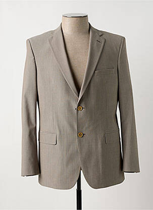 Blazer poches gris BRUNO SAINT HILAIRE homme