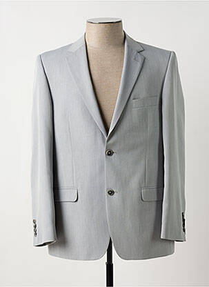 Blazer poches gris LUIGI MORINI homme