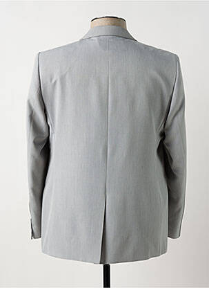 Blazer poches gris LUIGI MORINI homme
