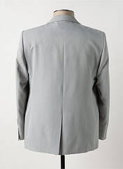 Blazer gris LUIGI MORINI pour homme seconde vue