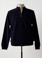 Gilet manches longues bleu COFOX pour homme seconde vue