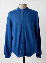 Gilet manches longues bleu SAINT JAMES pour homme seconde vue