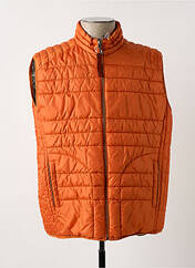 Doudoune orange CASUAL SPIRIT pour homme seconde vue