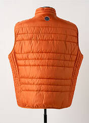 Doudoune orange CASUAL SPIRIT pour homme seconde vue