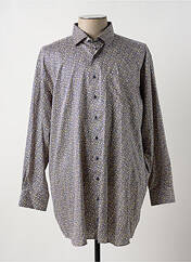 Chemise manches longues bleu ETERNA pour homme seconde vue