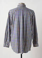Chemise manches longues bleu FYNCH-HATTON pour homme seconde vue