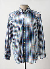 Chemise manches longues vert FYNCH-HATTON pour homme seconde vue