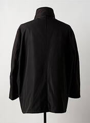 Parka noir LUIGI MORINI pour homme seconde vue