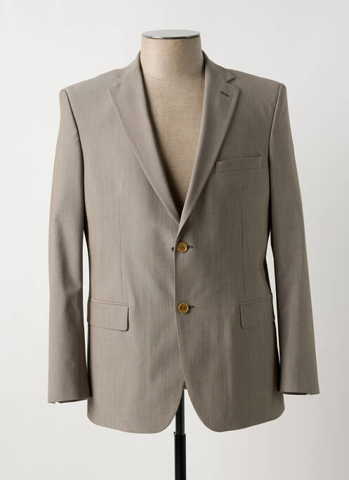 Blazer gris BRUNO SAINT HILAIRE pour homme