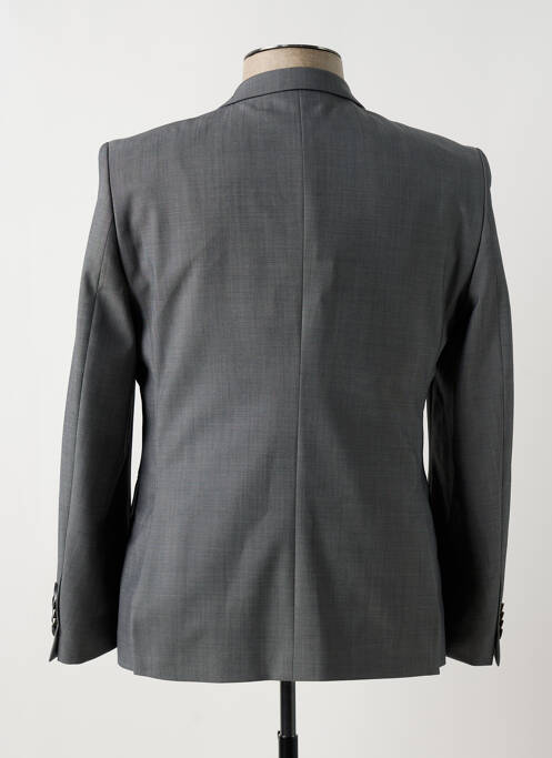 Blazer gris BRUNO SAINT HILAIRE pour homme