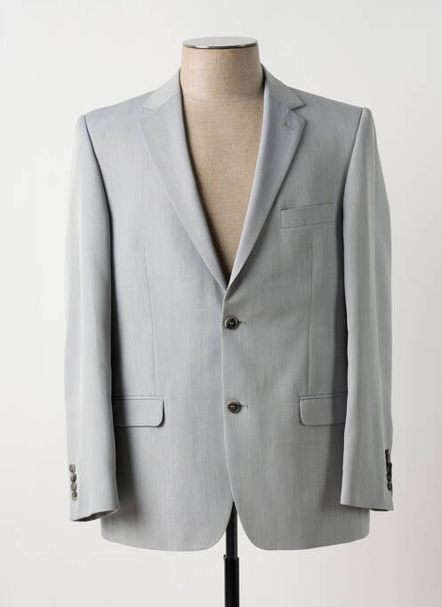 Blazer gris LUIGI MORINI pour homme