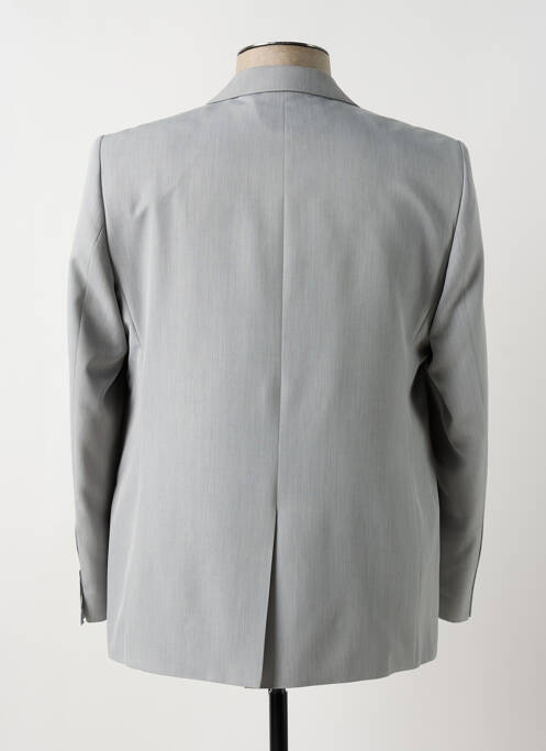 Blazer gris LUIGI MORINI pour homme