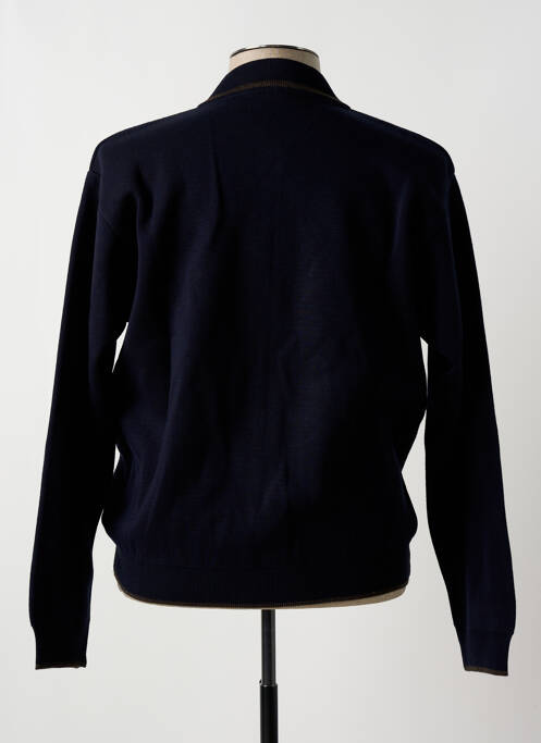 Gilet manches longues bleu COFOX pour homme