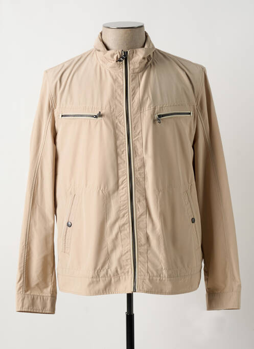 Veste casual beige COFOX pour homme