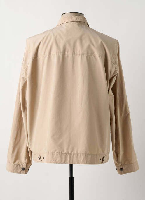 Veste casual beige COFOX pour homme