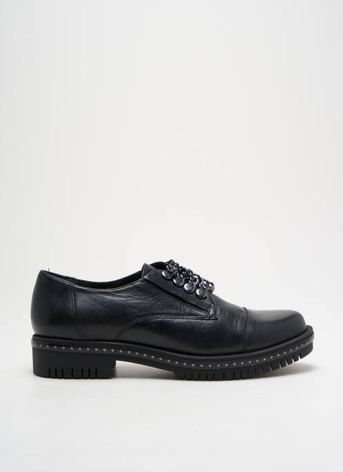 Derbies noir TAMARIS pour femme