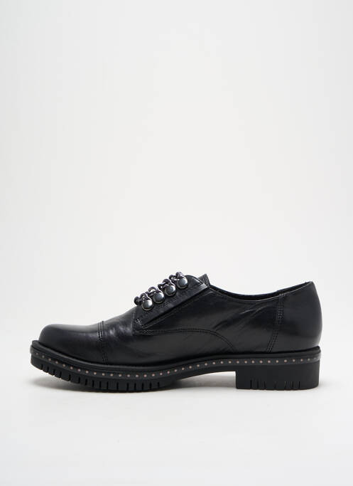 Derbies noir TAMARIS pour femme