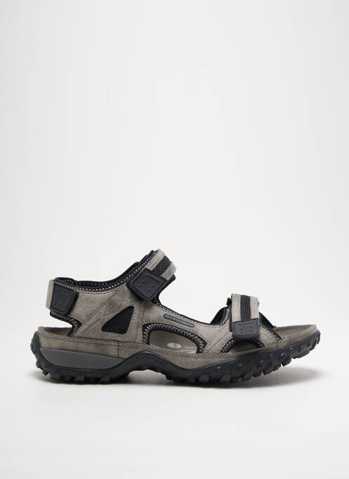 Sandales/Nu pieds gris ALLROUNDER pour homme