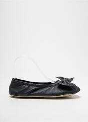 Chaussons/Pantoufles noir ISOTONER pour femme seconde vue