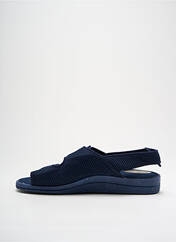 Chaussons/Pantoufles bleu LA CADENA pour homme seconde vue