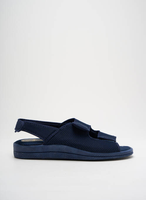 Chaussons/Pantoufles bleu LA CADENA pour homme