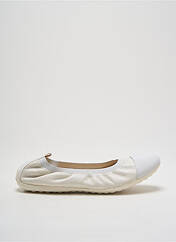 Ballerines blanc GEOX pour femme seconde vue