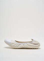Ballerines blanc GEOX pour femme seconde vue