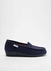 Chaussons/Pantoufles bleu LA CADENA pour femme seconde vue